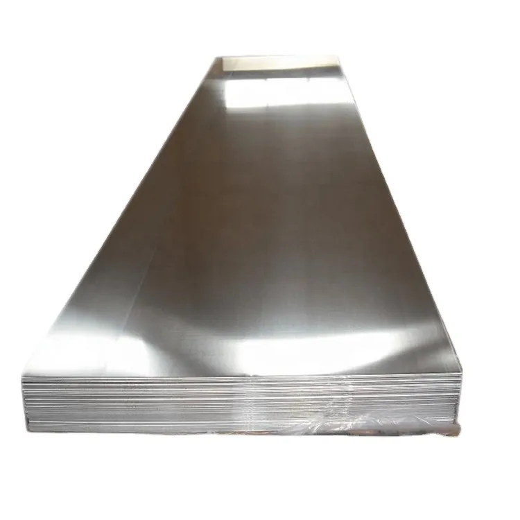 Galvanized steel plate